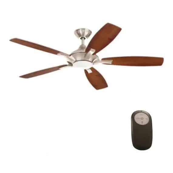 home-decorators-collection-24425-petersford-52-in-integrated-led-indoor-brushed-nickel-ceiling-fan-with-light-kit-and-remote-control