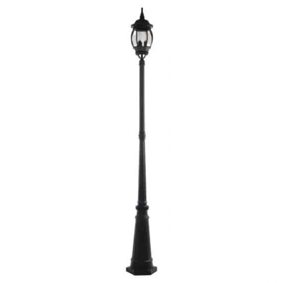 lutec-7297801012-single-head-3-light-black-outdoor-post-lantern