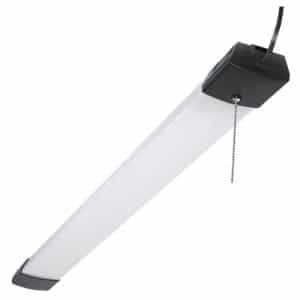 Metalux 4SHP10040R SHP 4 ft. 128-Watt Equivalent, 10000 Lumens Integrated LED, White Shop Light, 4000K CCT