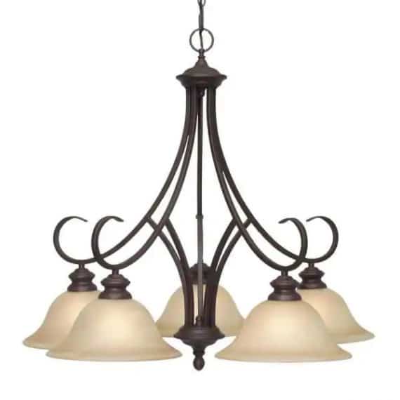 golden-lighting-005d5mprbz-lancaster-collection-5-light-rubbed-bronze-chandelier