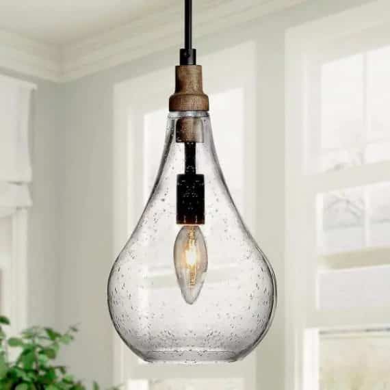 uolfin-g6buz2hd23545um-modern-farmhouse-teardrop-kitchen-island-pendant-lighting-1-light-black-wood-pendant-light-with-seeded-glass-shade