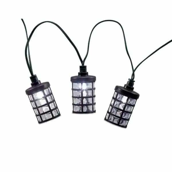 Smart Solar 3760WR20 Amalia Lantern Outdoor 20-Light 14.75 ft. L Solar ...