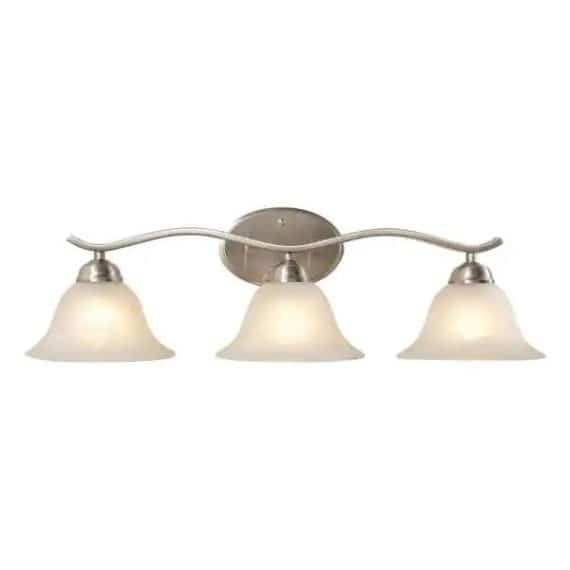 hampton-bay-2827-bn-andenne-3-light-26-3-in-transitional-brushed-nickel-bathroom-vanity-light-with-bell-shaped-marbleized-glass-shades