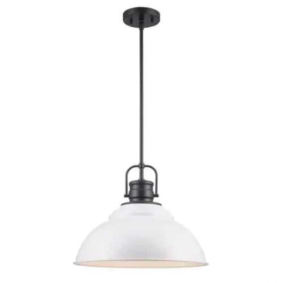 home-decorators-collection-20190724116whbk-shelston-16-in-1-light-black-and-white-farmhouse-hanging-kitchen-pendant-light-with-metal-shade