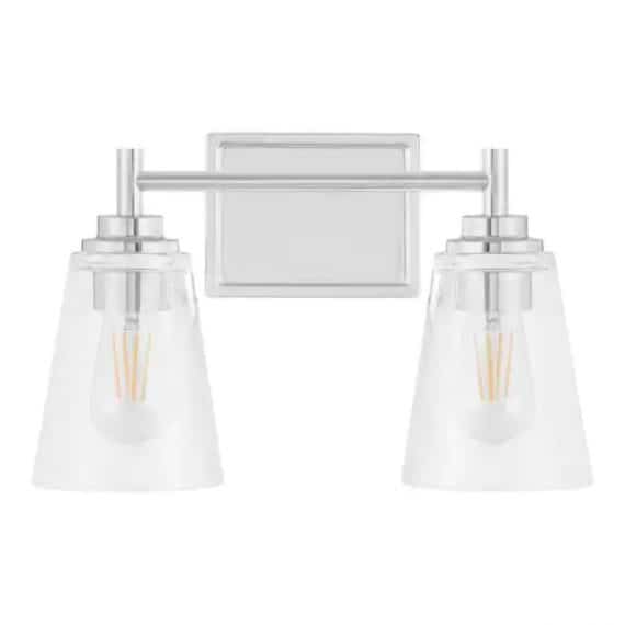 hampton-bay-hb3680-07-15-in-wakefield-2-light-chrome-modern-bathroom-vanity-light-with-clear-glass-shades