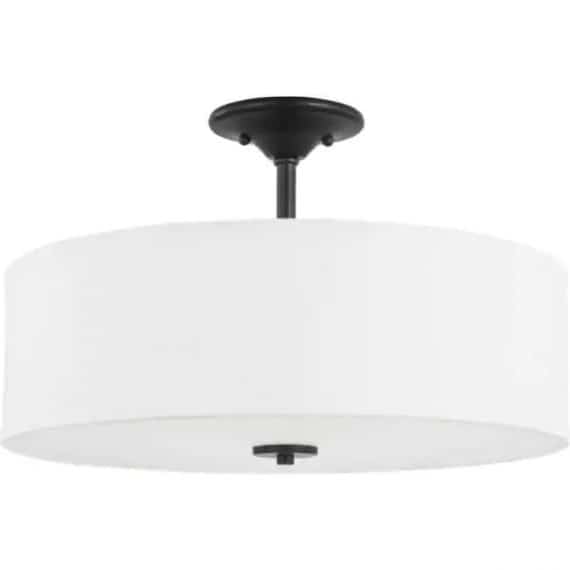 progress-lighting-p350167-143-inspire-collection-18-in-graphite-3-light-transitional-bedroom-ceiling-light-drum-semi-flush-mount