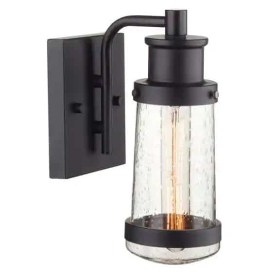 globe-electric-44315-bennett-1-light-matte-black-outdoor-wall-lantern-sconce