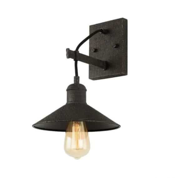 home-decorators-collection-hd-1857-ihalstead-10-in-1-light-vintage-bronze-wall-sconce-with-metal-shade