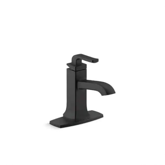 KOHLER KR762144DBL Rubicon Single Handle Single Hole Bathroom Faucet