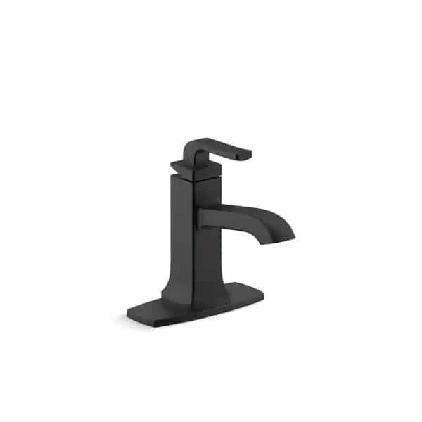 KOHLER KR762144DBL Rubicon Single Handle Single Hole Bathroom Faucet