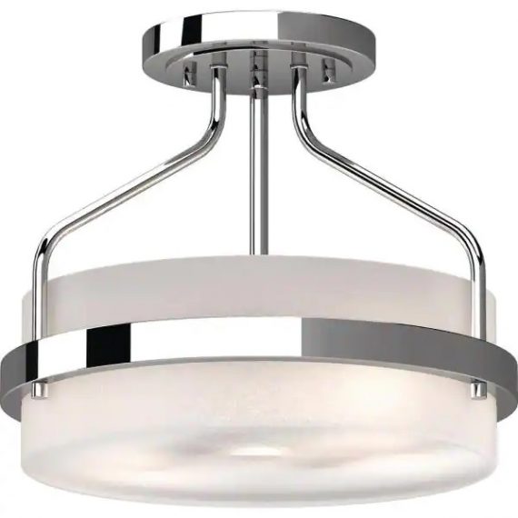 volume-lighting-4743-3-emery-2-light-chrome-indoor-semi-flush-mount-ceiling-fixture-with-frosted-glass-drum