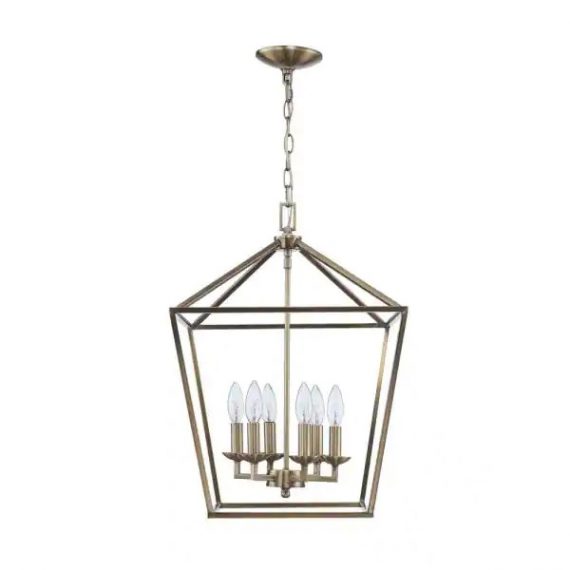 home-decorators-collection-66201-bb-weyburn-6-light-brushed-brass-caged-farmhouse-chandelier-for-dining-room-lantern-kitchen-light