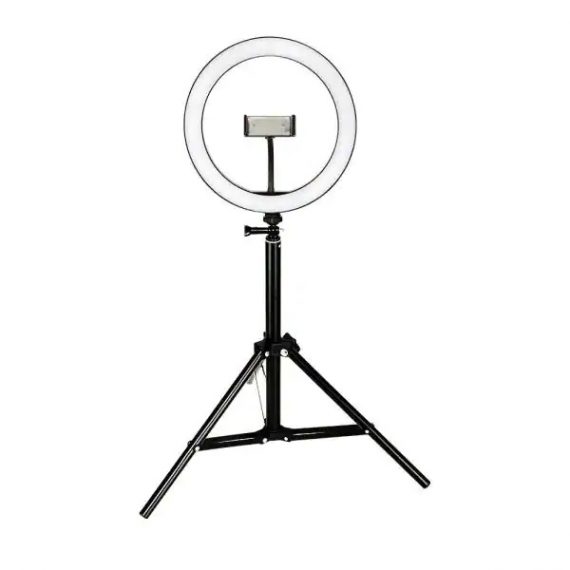 elecwish-lg052-73-in-indoor-black-selfie-led-ring-light-kit-lamp-with-tripod-stand