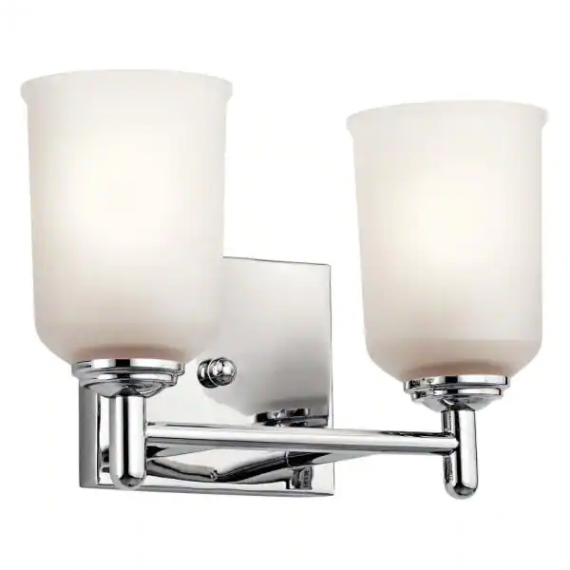 kichler-45573ch-shailene-2-light-chrome-bathroom-vanity-light-with-satin-etched-glass