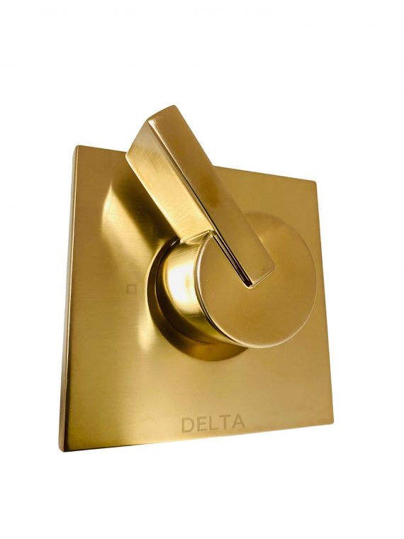 Delta T11853CZ Vero 1Handle 3Setting Diverter Valve Trim Kit in