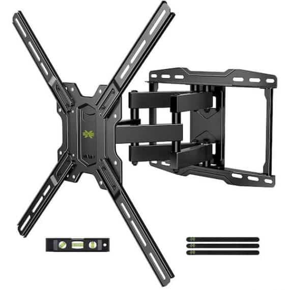 usx-mount-hml009-tv-wall-mount-fits-42-in-75-in-tv-with-vesa-600-mm-x-400-mm-for-most-tvs-with-swivel-articulating-tilting-function