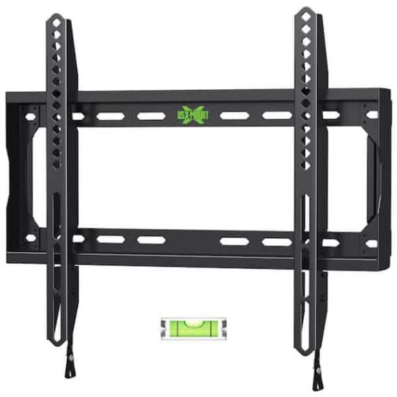 usx-mount-hfm006-fixed-tv-mount-fits-for-27-in-to-55-in-flat-panel-tv-vesa-size-400-mm-x-400-mm-with-weight-capacity-99-lbs