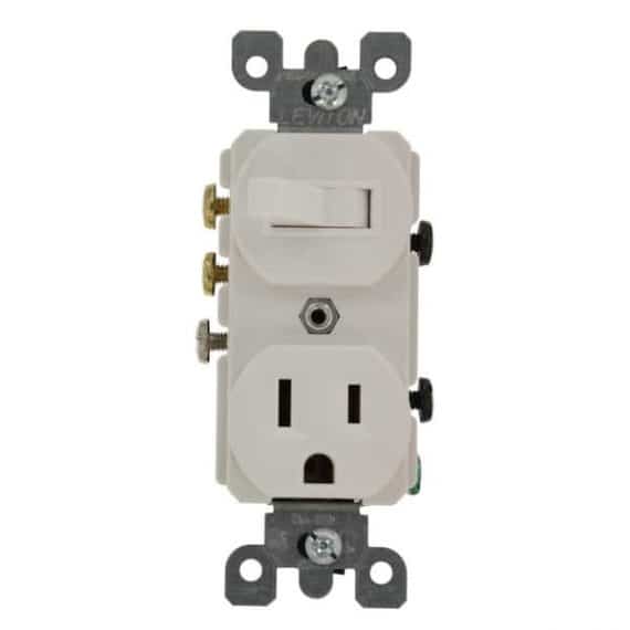 leviton-5245-w-15-amp-commercial-grade-combination-3-way-toggle-switch-and-receptacle-white