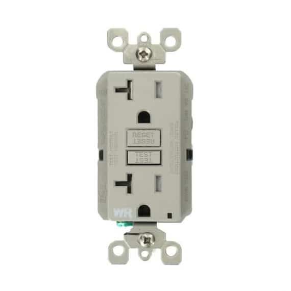leviton-gfwt2-gy-20-amp-smartlockpro-weather-tamper-resistant-gfci-duplex-outlet-gray