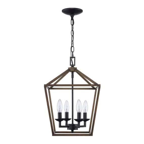 home-decorators-collection-46201-fw-bk-weyburn-4-light-black-and-faux-wood-caged-farmhouse-chandelier-for-dining-room-lantern-kitchen-light
