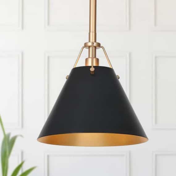 uolfin-62868jbbauu19pb-modern-farmhouse-dome-kitchen-island-pendant-lighting-taine-1-light-black-brass-bell-pendant-light-with-metal-shade