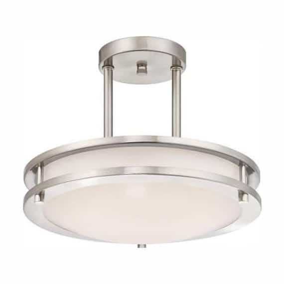 westinghouse-6400900-75-watt-brushed-nickel-integrated-dimmable-energy-star-led-semi-flush-mount