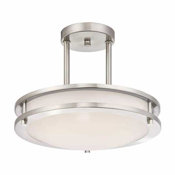 westinghouse-6400900-75-watt-brushed-nickel-integrated-dimmable-energy-star-led-semi-flush-mount