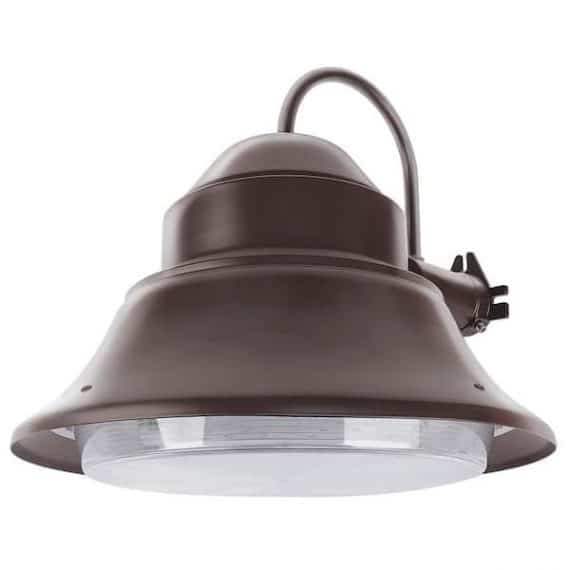 feit-electric-73700-50-watt-bronze-outdoor-security-wall-mount-post-dusk-to-dawn-photocell-sensor-integrated-led-area-light