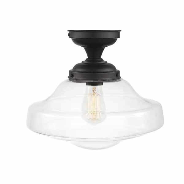 globe-electric-65849-lucerne-1-light-dark-bronze-semi-flush-mount