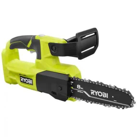 ryobi-p5452btl-one-18v-8-in-cordless-battery-pruning-chainsaw-tool-only