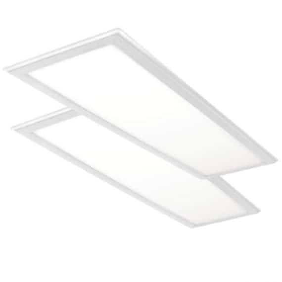 commercial-electric-74218-hd-2-1-ft-x-4-ft-50w-dimmable-white-integrated-led-edge-lit-deco-flat-panel-flush-mount-ceiling-light-with-cct-2-pack