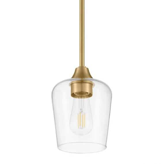 hampton-bay-gs-p070809bs-pavlen-5-5-in-1-light-antique-brass-mini-pendant-with-clear-glass-shade