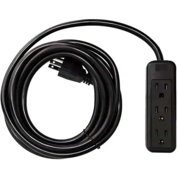 vivosun-x0010by5yb-12-ft-3-outlet-14-gauge-1-conductor-extension-cord