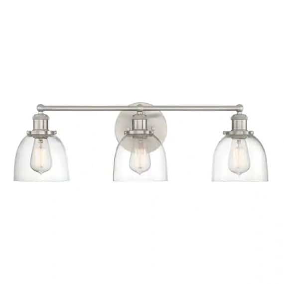 home-decorators-collection-hb2586-35-26-75-in-evelyn-3-light-brushed-nickel-industrial-wall-mount-bathroom-vanity-light-with-clear-glass-shade
