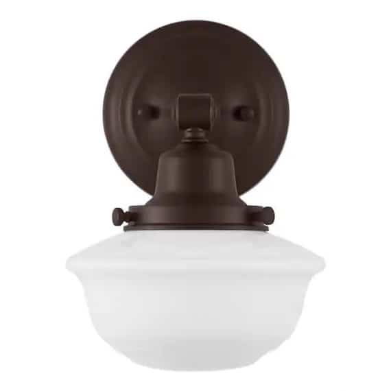 hampton-bay-kfn1301ax-01-br-belvedere-park-5-16-in-1-light-espresso-bronze-indoor-wall-farmhouse-sconce-with-frosted-opal-glass