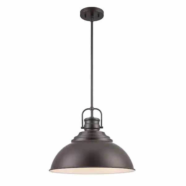 Home Decorators Collection RS20190724116BR Shelston 16 in. 1-Light