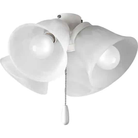 progress-lighting-p2643-30wb-fan-light-kits-collection-4-light-white-ceiling-fan-light-kit