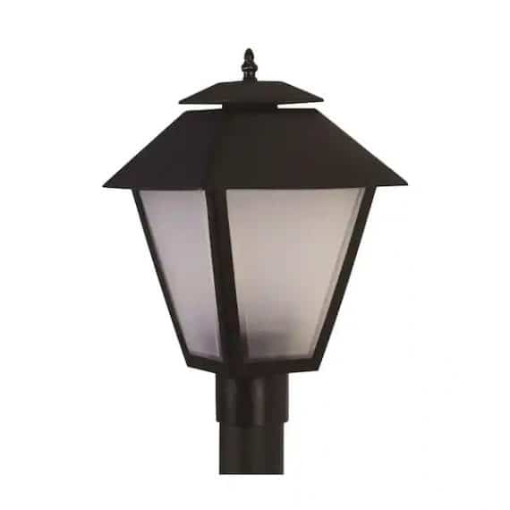 solus-spc110f-le26c-black-colonial-style-1-light-black-post-mount-walkway-light-with-4000k-energy-star-led-lamp-fits-3-in-dia-posts