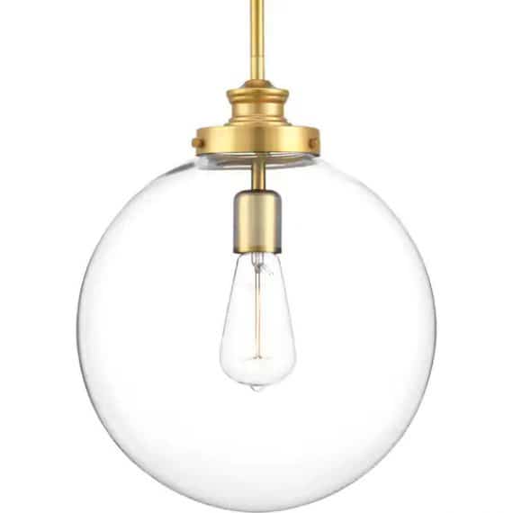 progress-lighting-p5328-137-penn-collection-12-in-1-light-golden-natural-brass-clear-glass-farmhouse-kitchen-pendant-light