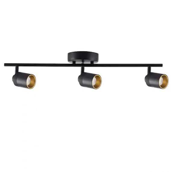 vidalite-ce1007791-7-watt-3-bulb-1470-lumens-black-led-track-lighting-kit-with-fixed-rail-ceiling-light-with-rotating-heads-3000k