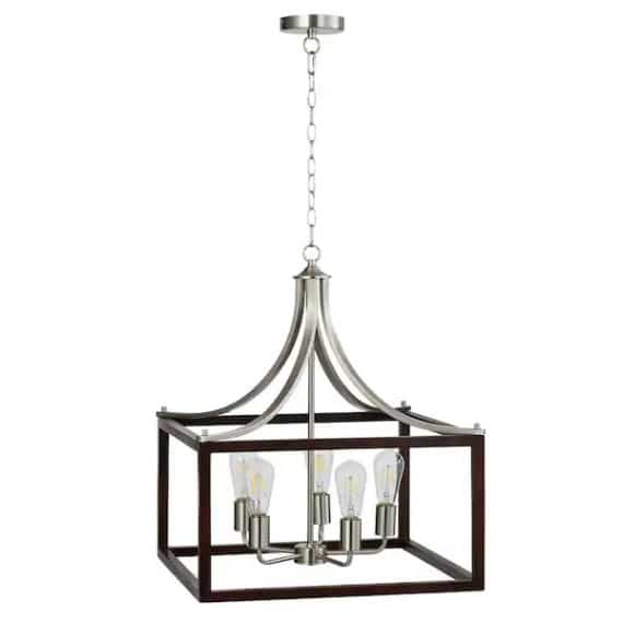 merra-hcf-1708-bn-bnhd-1-5-light-chrome-industrial-style-geometric-lantern-pendant-with-open-wooden-cage-frame