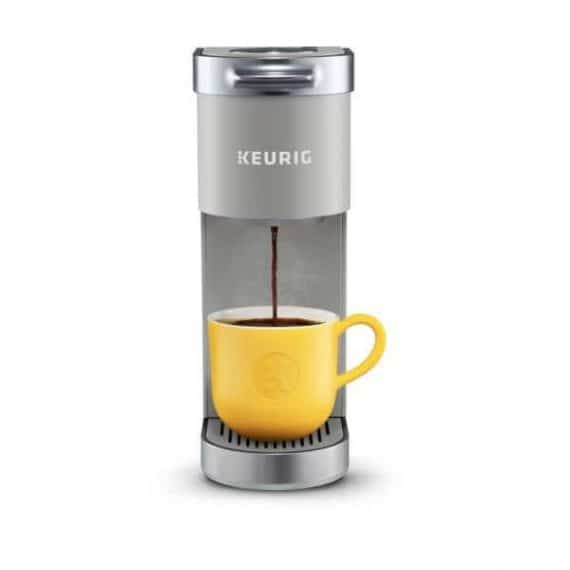Keurig 124361 K-Mini Plus Studio Gray Single Serve Coffee Maker