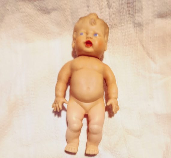 rubber-type-baby-doll-stamped-h-d-non-jointed-with-molded-on-curls