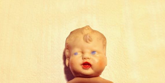rubber-type-baby-doll-stamped-h-d-non-jointed-with-molded-on-curls