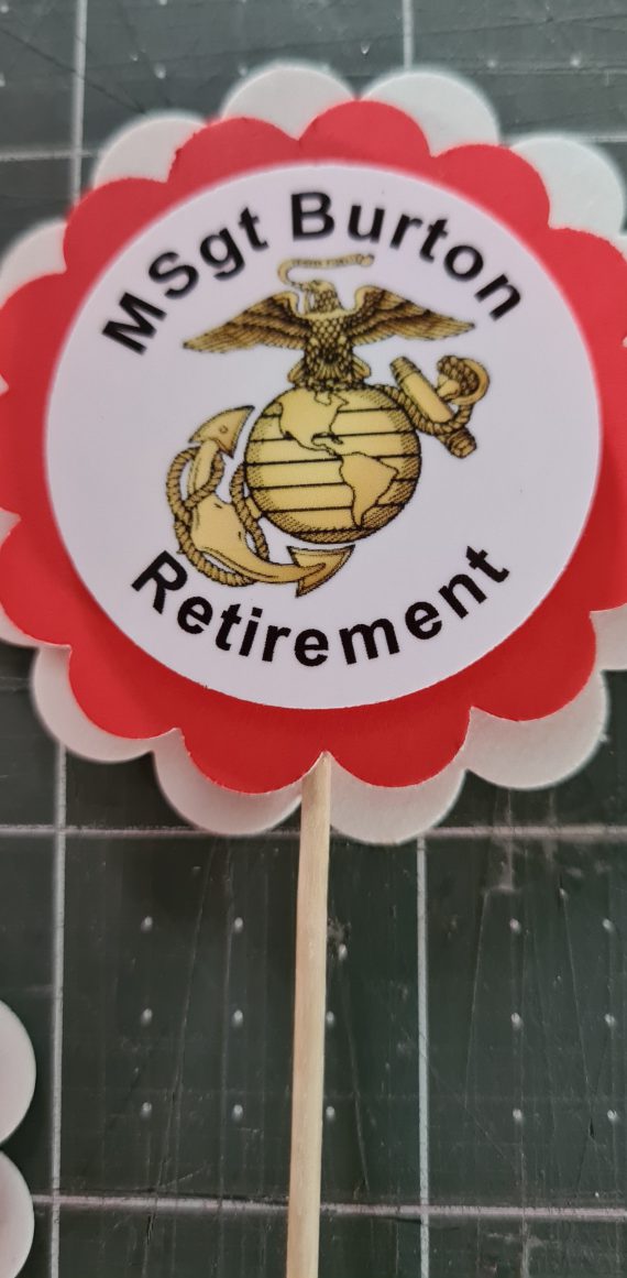 marine-corp-cupcake-toppers-12-personalized-birthday-party-retirement-boot-camp
