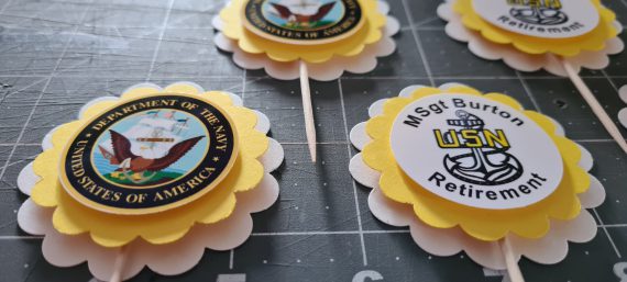 navy-cupcake-toppers-12-personalized-3-d-birthday-party-retirement-boot-camp
