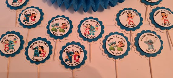 lilo-and-stitch-12-personalized-cupcake-toppers-and-centerpiece