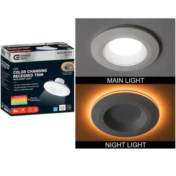 commercial-electric-53804101-6-in-selectable-cct-integrated-led-recessed-light-trim-with-night-light-feature-670-lumens-11-watt-dimmable