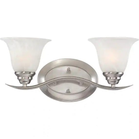 volume-lighting-v5232-33-trinidad-2-light-indoor-brushed-nickel-bath-or-vanity-wall-mount-sconce-with-alabaster-glass-bell-shades