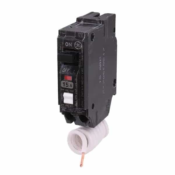 GE THQL1115AFP2 Q-Line 15 Amp Single-Pole Arc Fault Combination Circuit Breaker